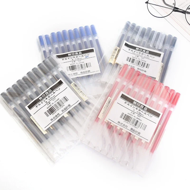 10-30Pcs/Set 0.38/0.5mm Gel pe - Stationery Supplies Business のレビューと価格