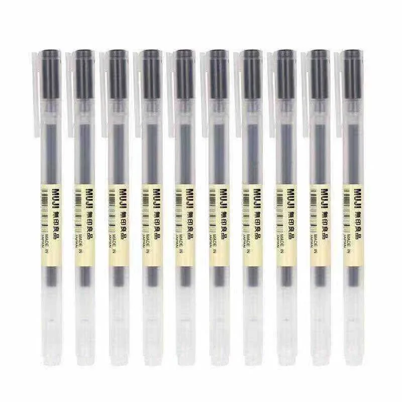 10-30Pcs/Set 0.38/0.5mm Gel pe - Stationery Supplies Business のレビューと価格