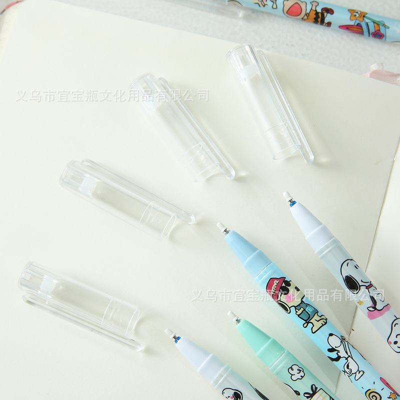144pcs/box Snoopy Erasable Gel - Office Supply Office Stationery Items のレビューと価格