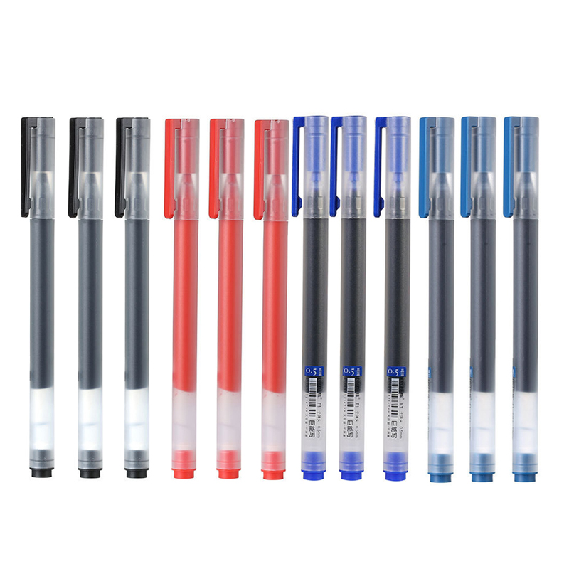12/6Pc/Lot Gel Pen 0.5MM Ink S - Stationery Supplies Business のレビューと価格