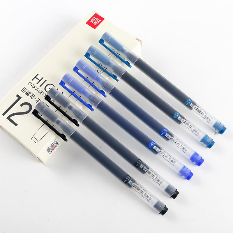 12/6Pc/Lot Gel Pen 0.5MM Ink S - Stationery Supplies Business のレビューと価格
