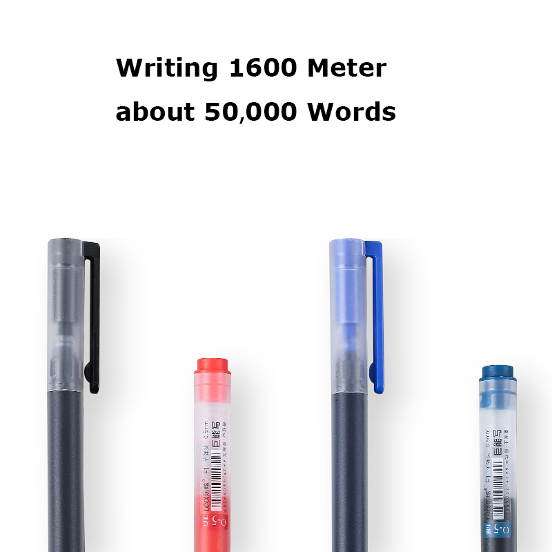 12/6Pc/Lot Gel Pen 0.5MM Ink S - Stationery Supplies Business のレビューと価格