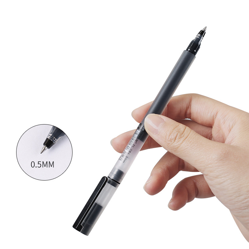 12/6Pc/Lot Gel Pen 0.5MM Ink S - Stationery Supplies Business のレビューと価格