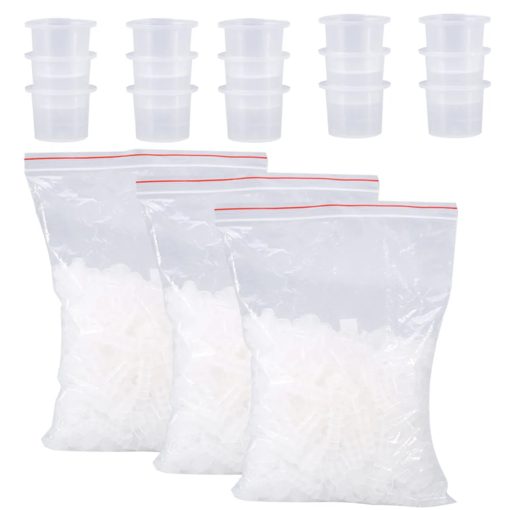 100pc S / M / L Disposable Pla - Calligraphy Ink Bottle のレビューと価格