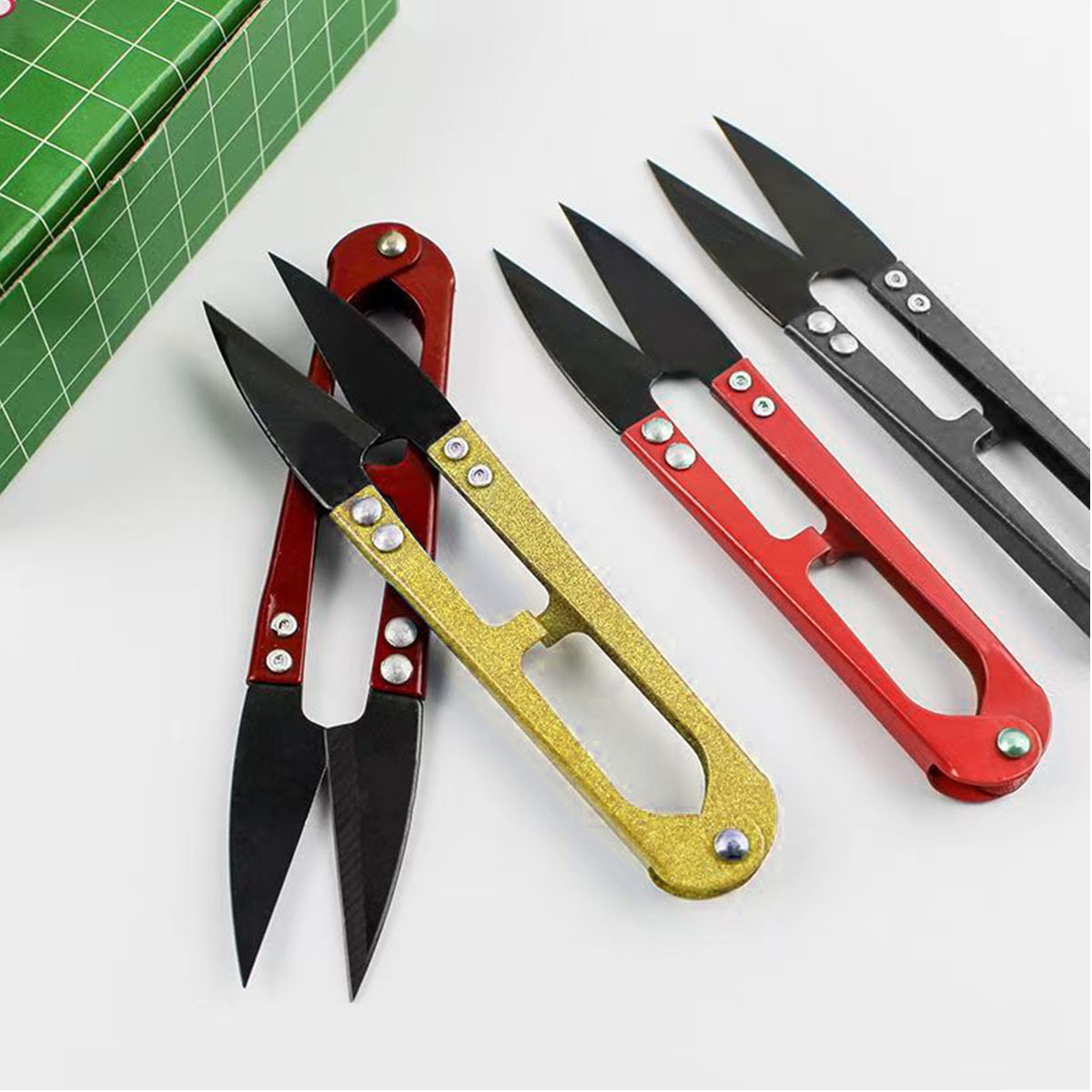 Fishing Scissors Multicolor Tr - Scissors Stainless Craft のレビューと価格