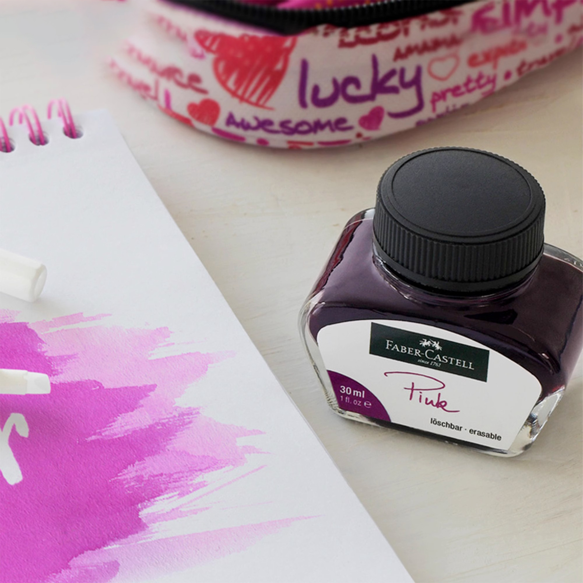 Faber-Castell 30/62.5ML Ink Re - Calligraphy Ink Bottle のレビューと価格