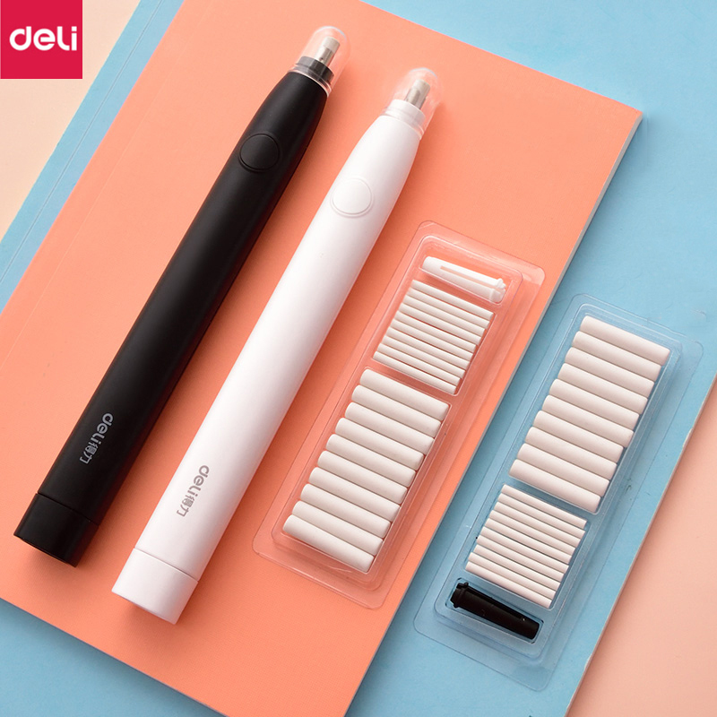 Deli Electric Eraser Pencil Dr - Rubber Eraser Kneaded のレビューと価格