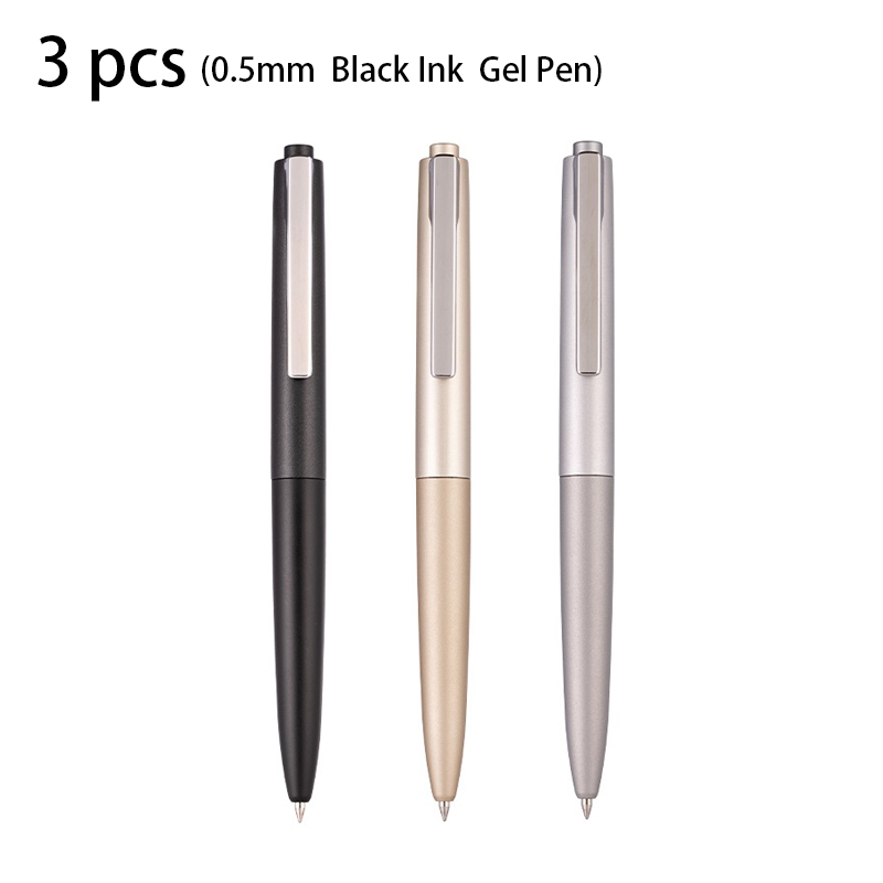 Deli 3pcs 0.5mm/0.7mm Black In - Stationery Supplies Business のレビューと価格