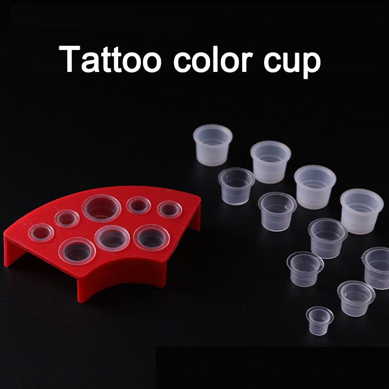 100pc S/M/L Plastic Microbladi - Calligraphy Ink Bottle のレビューと価格