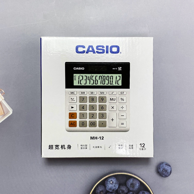 Casio MH-12 business office so - Stationery Supplies Business のレビューと価格