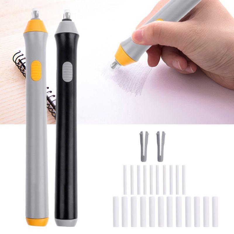 1Pc Electric Eraser Pencil Dra - Rubber Eraser Kneaded のレビューと価格