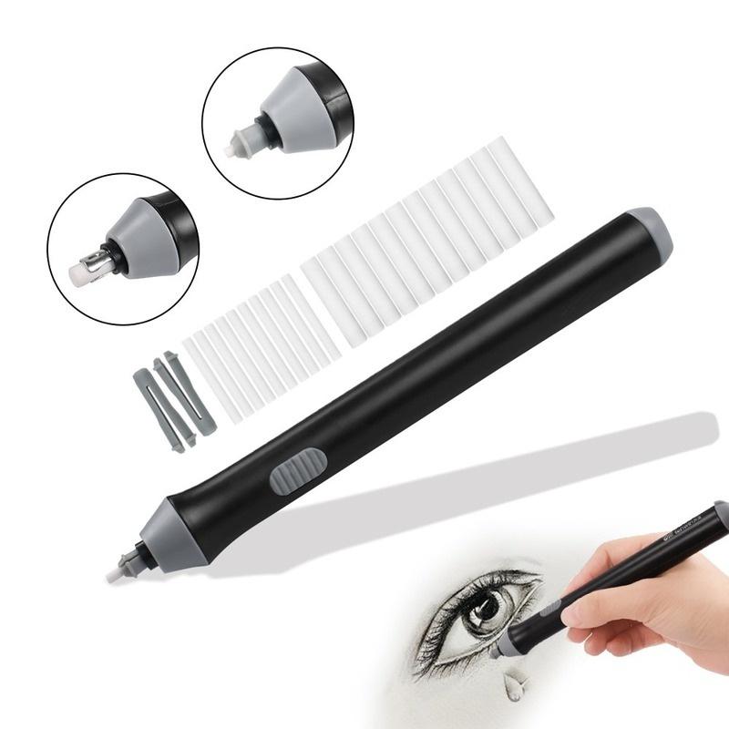 1Pc Electric Eraser Pencil Dra - Rubber Eraser Kneaded のレビューと価格