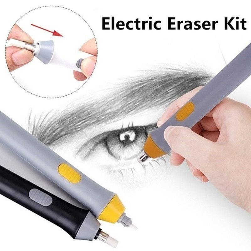 1Pc Electric Eraser Pencil Dra - Rubber Eraser Kneaded のレビューと価格
