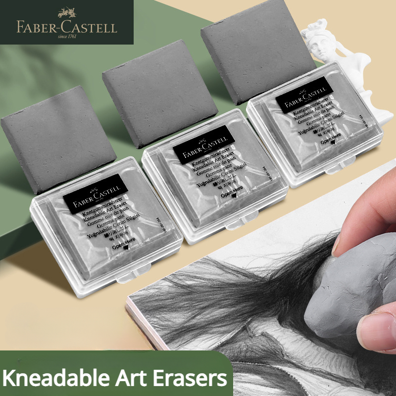 1Pc Faber-Castell  Drawing Art - Rubber Eraser Kneaded のレビューと価格