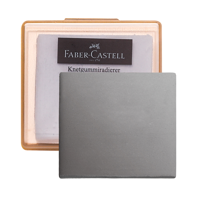 1Pc Faber-Castell  Drawing Art - Rubber Eraser Kneaded のレビューと価格