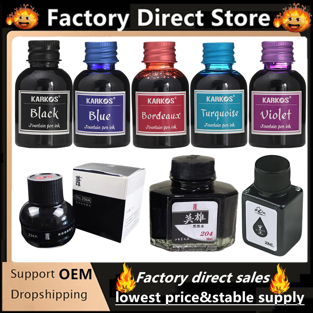 1 Bottle YingXiong Black Color - Calligraphy Ink Bottle のレビューと価格