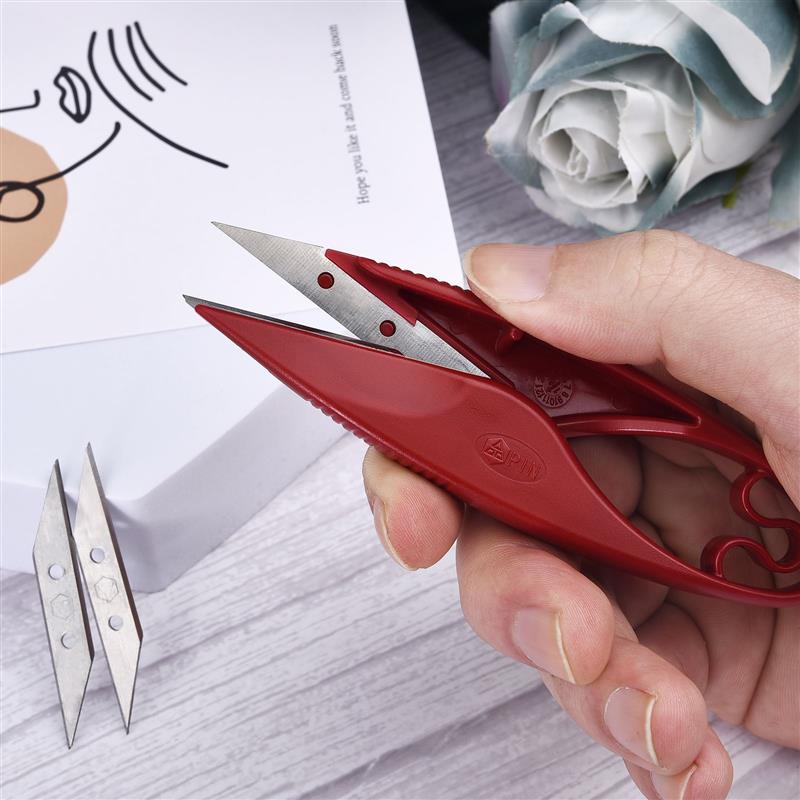 U Shape Clippers Sewing Scisso - Scissors Stainless Craft のレビューと価格