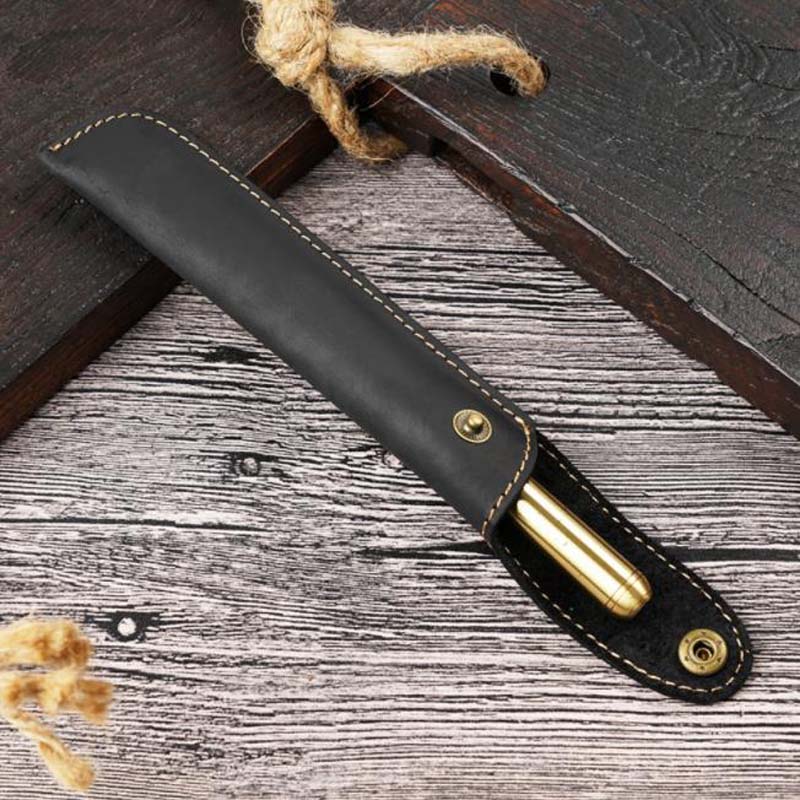 1pc Pen Bag Leather Packaging  - Stationery Supplies Business のレビューと価格