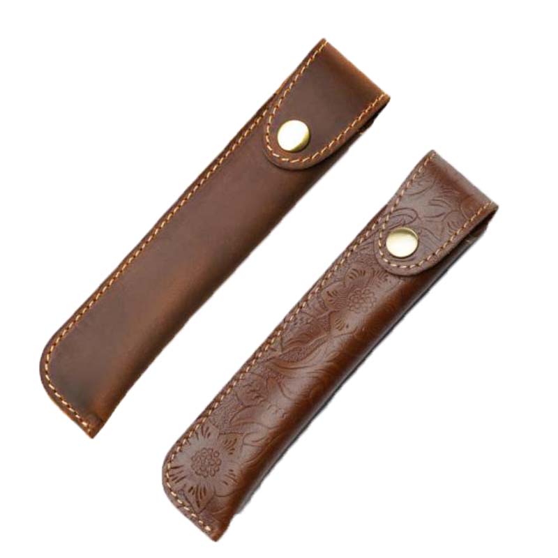 1pc Pen Bag Leather Packaging  - Stationery Supplies Business のレビューと価格