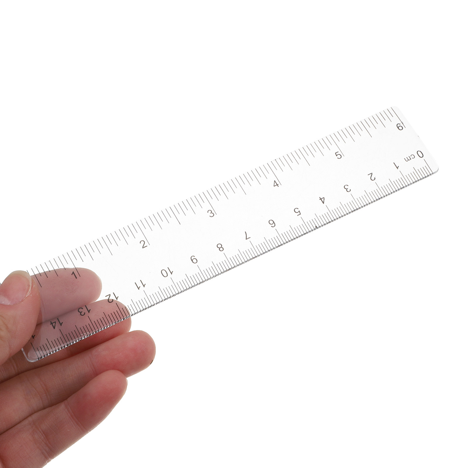 10Pcs Clear Plastic Ruler Set  - Ruler Set Transparent のレビューと価格
