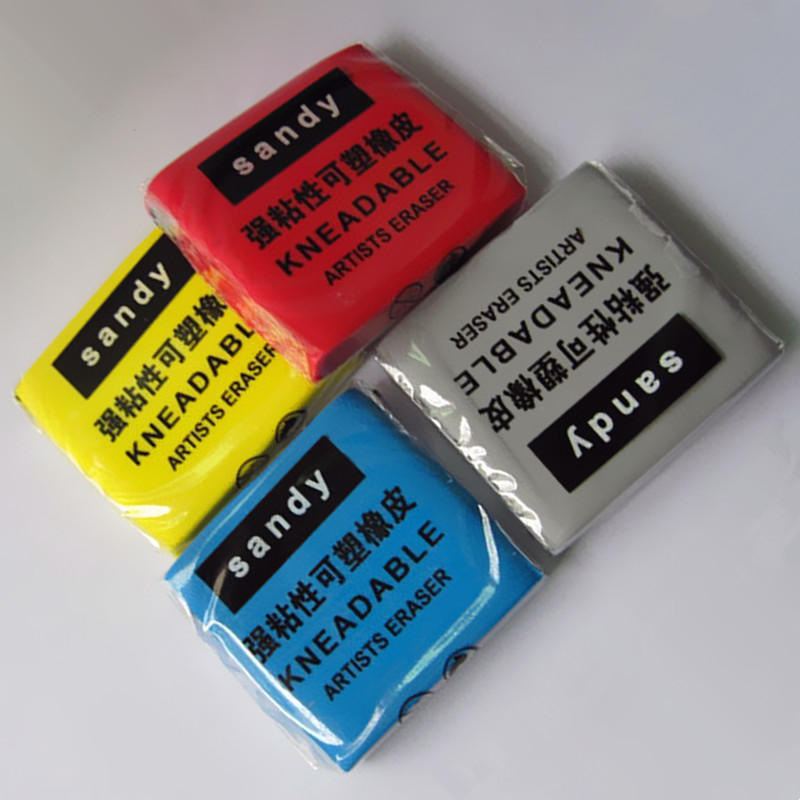Kneadable Rubber Pastel Sketch - Rubber Eraser Kneaded のレビューと価格