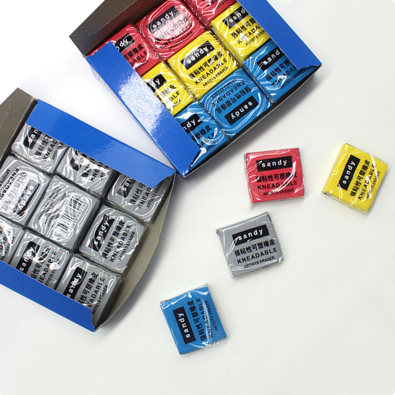 Kneadable Rubber Pastel Sketch - Rubber Eraser Kneaded のレビューと価格