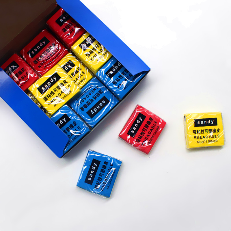 Kneadable Rubber Pastel Sketch - Rubber Eraser Kneaded のレビューと価格