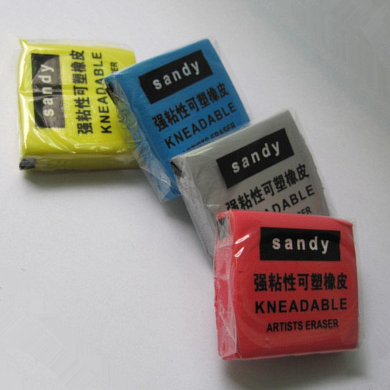 Kneadable Rubber Pastel Sketch - Rubber Eraser Kneaded のレビューと価格