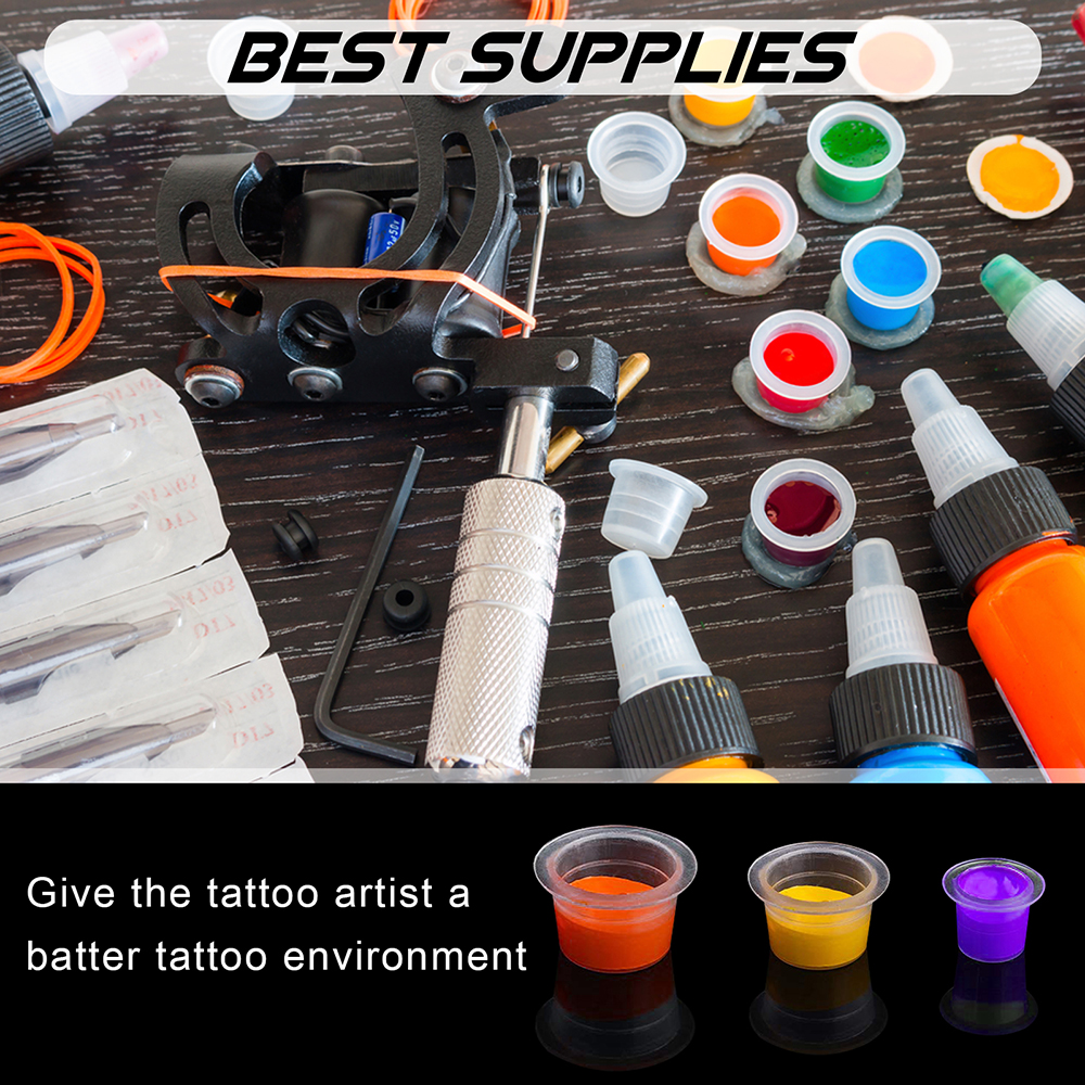 300/100pcs Disposable Tattoo I - Calligraphy Ink Bottle のレビューと価格
