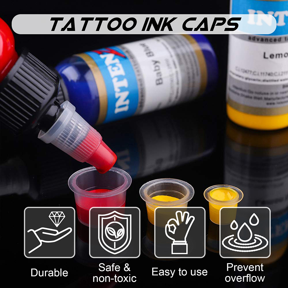 300/100pcs Disposable Tattoo I - Calligraphy Ink Bottle のレビューと価格