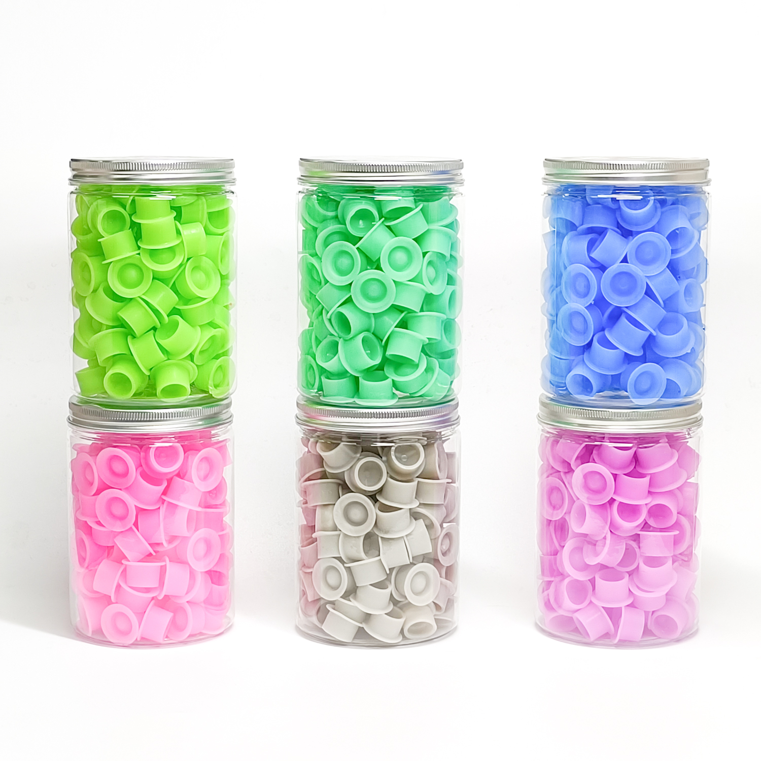 100Pcs Disposable Canned Silic - Calligraphy Ink Bottle のレビューと価格