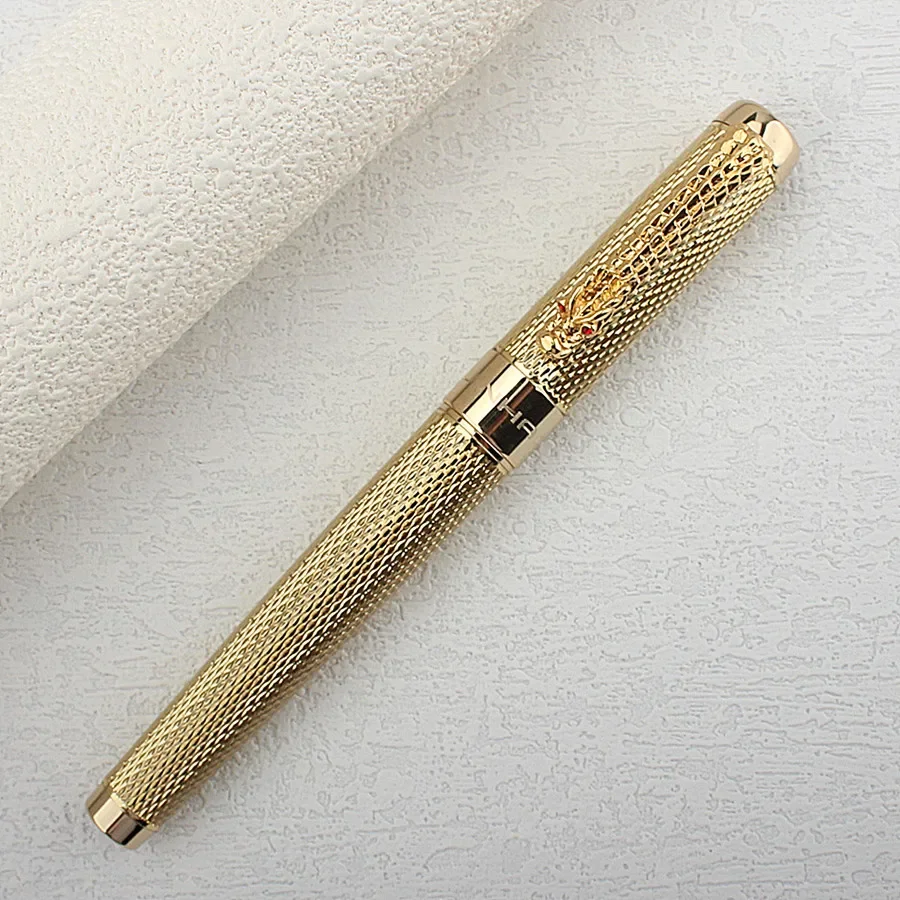 Jinhao 1200 Gold/Silver Metal  - Stationery Supplies Business のレビューと価格
