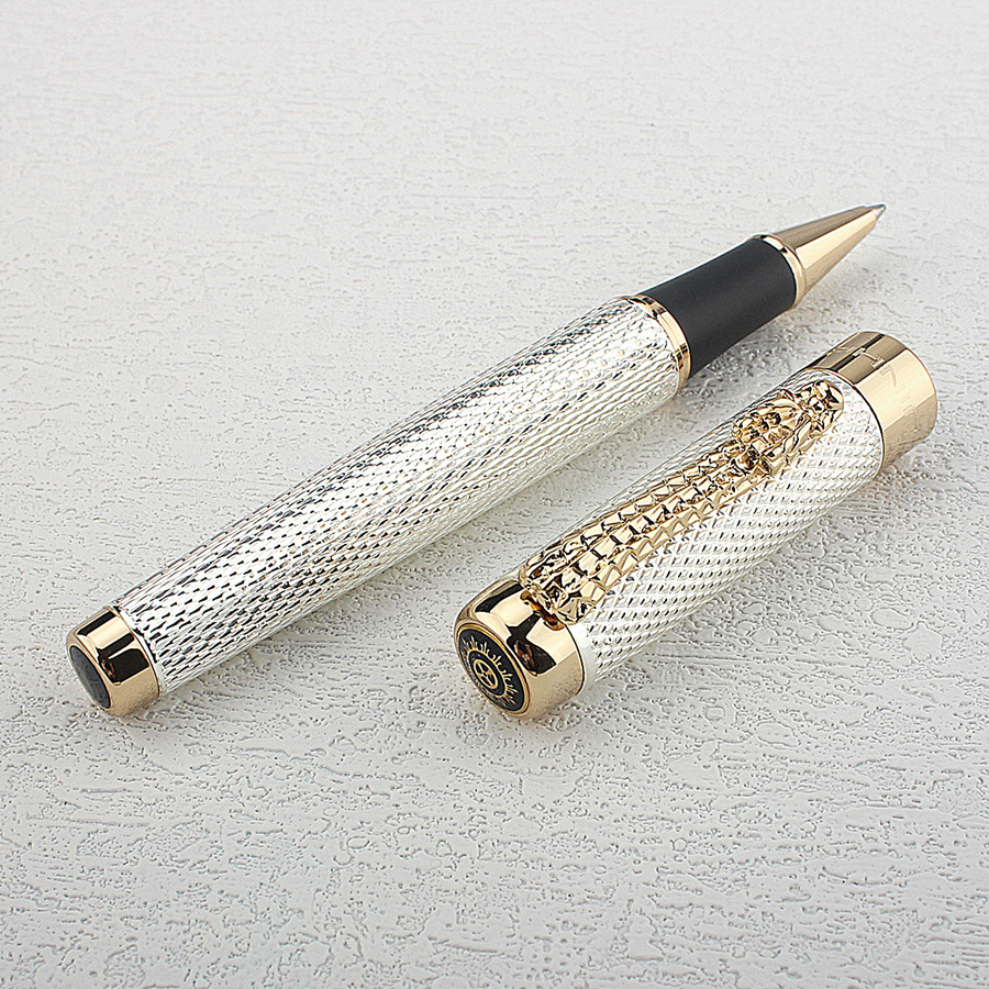 Jinhao 1200 Gold/Silver Metal  - Stationery Supplies Business のレビューと価格