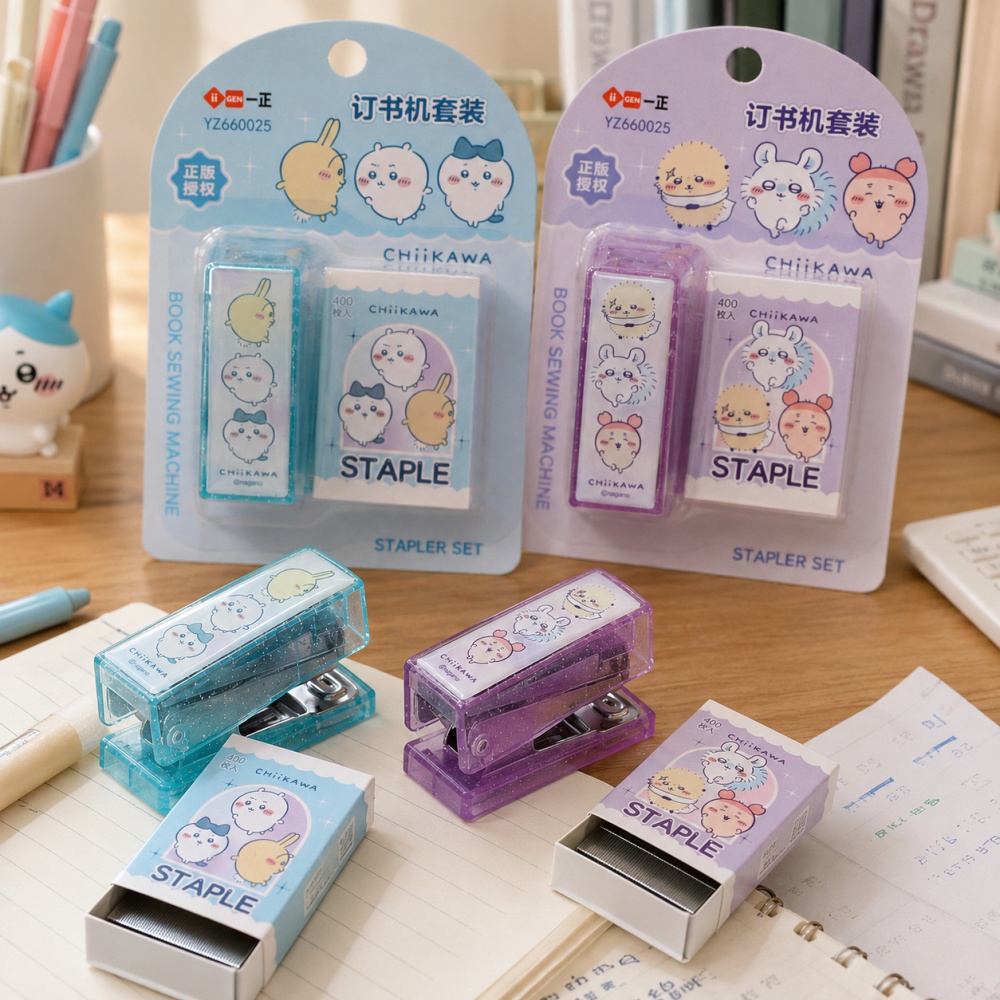 Genuine Chiikawa Stapler Set D - Office Supply Office Stationery Items のレビューと価格