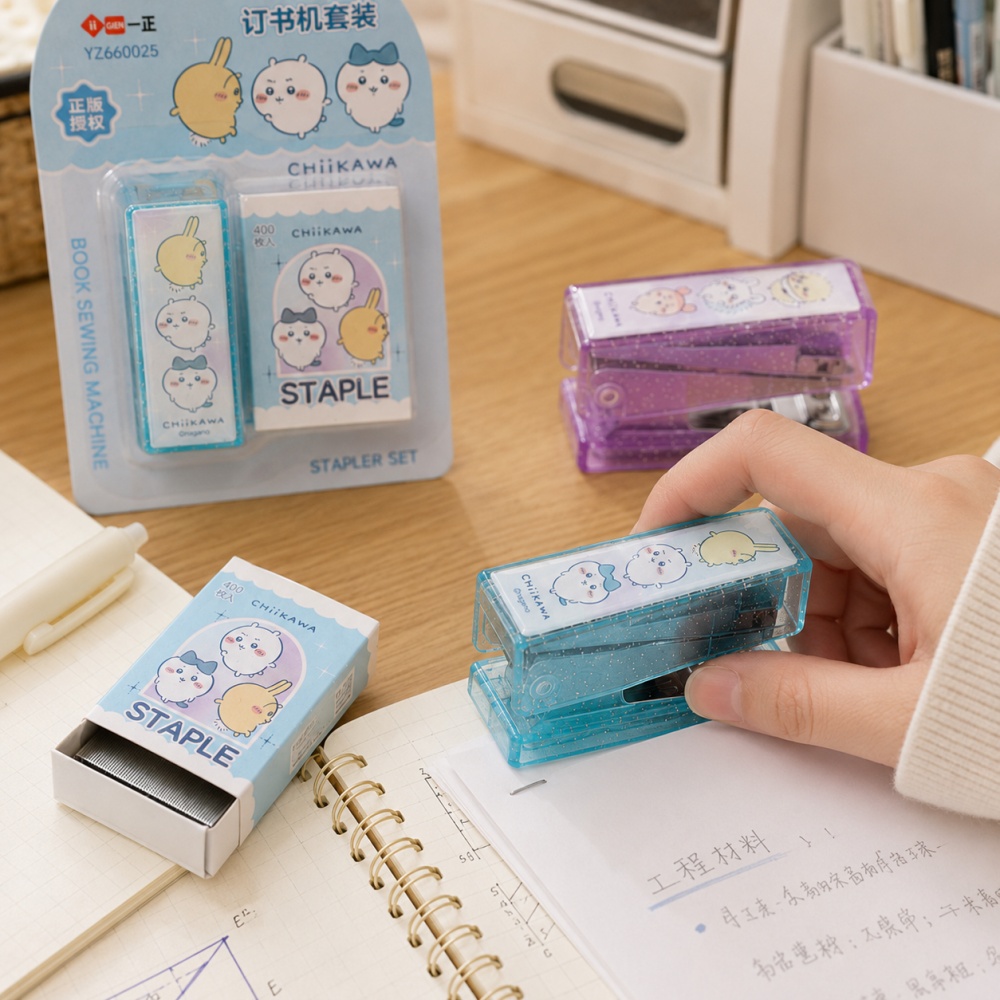 Genuine Chiikawa Stapler Set D - Office Supply Office Stationery Items のレビューと価格