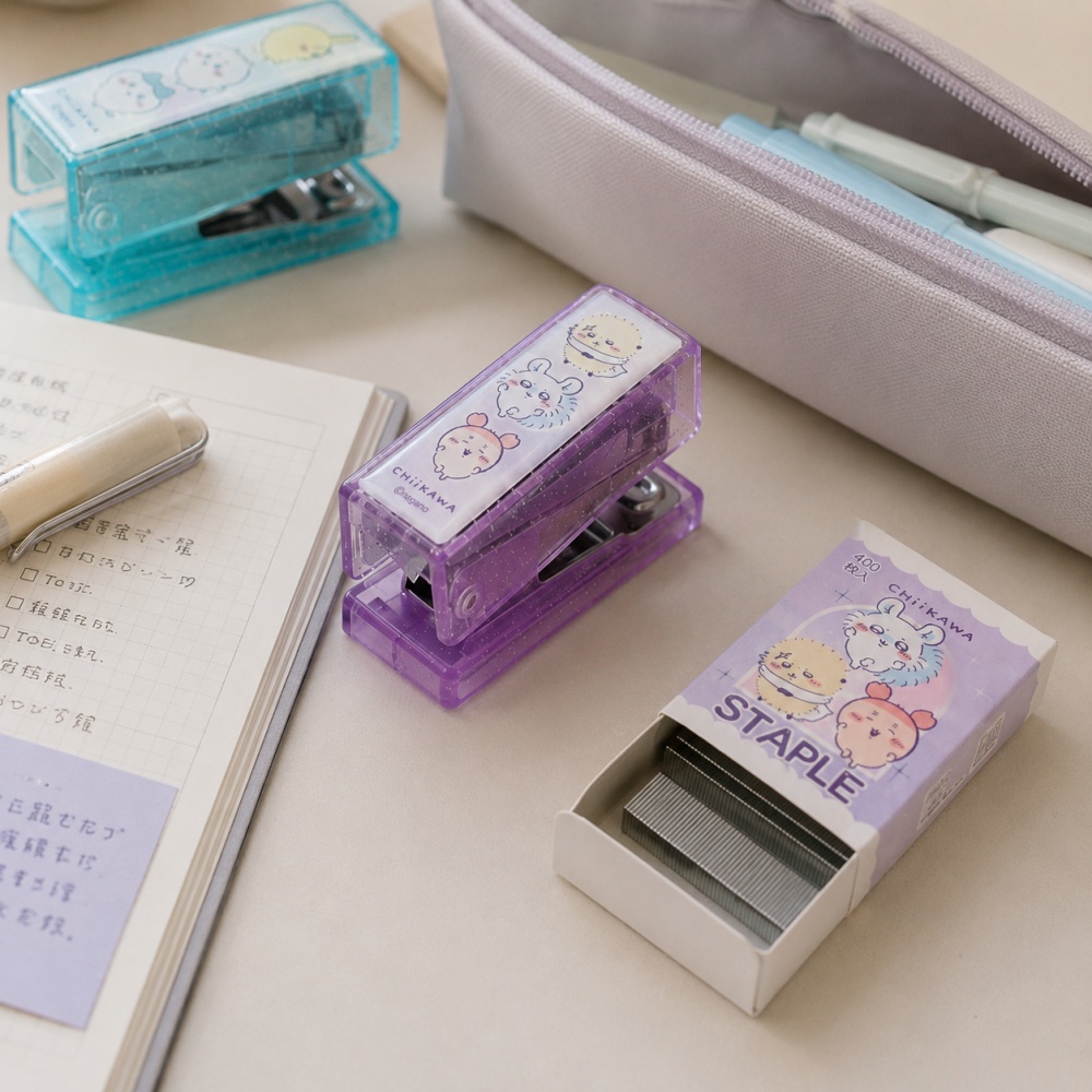 Genuine Chiikawa Stapler Set D - Office Supply Office Stationery Items のレビューと価格