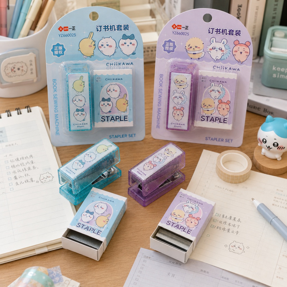 Genuine Chiikawa Stapler Set D - Office Supply Office Stationery Items のレビューと価格