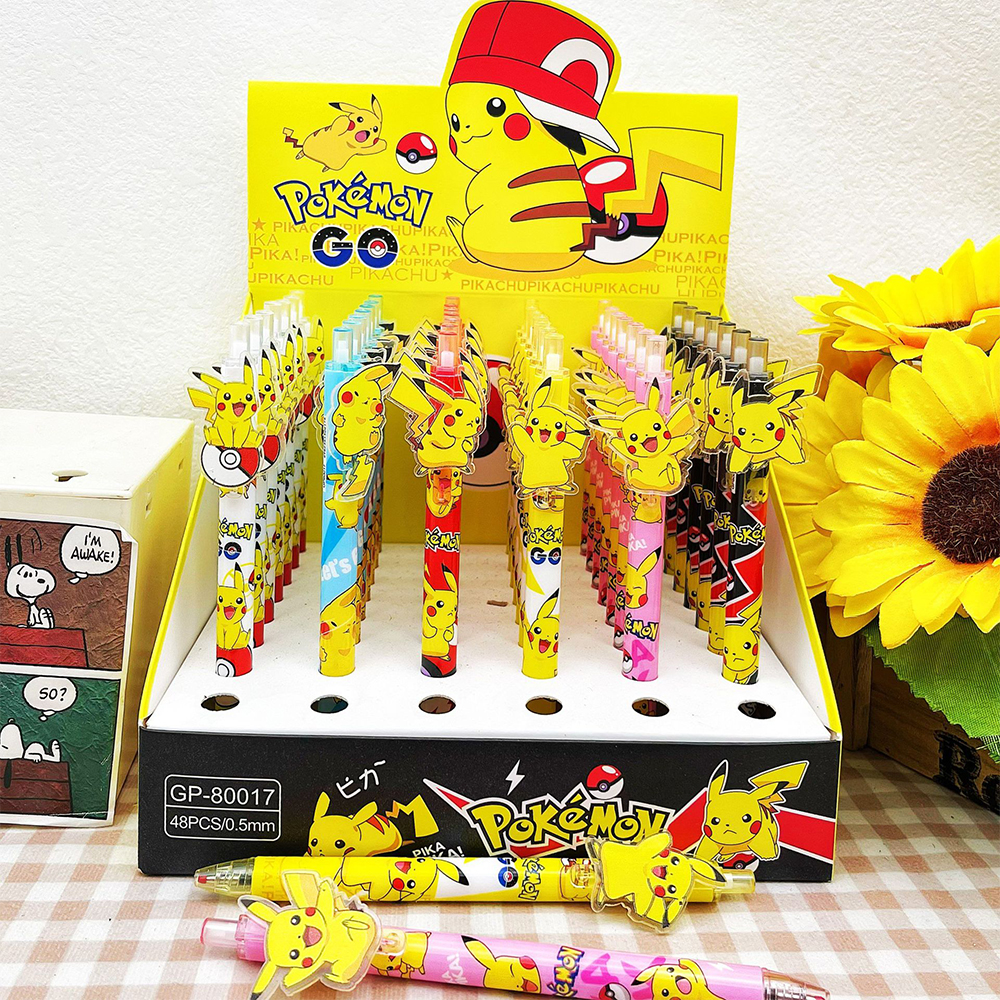 6Pcs Anime Pokemon Pikachu Pus - Office Supply Office Stationery Items のレビューと価格