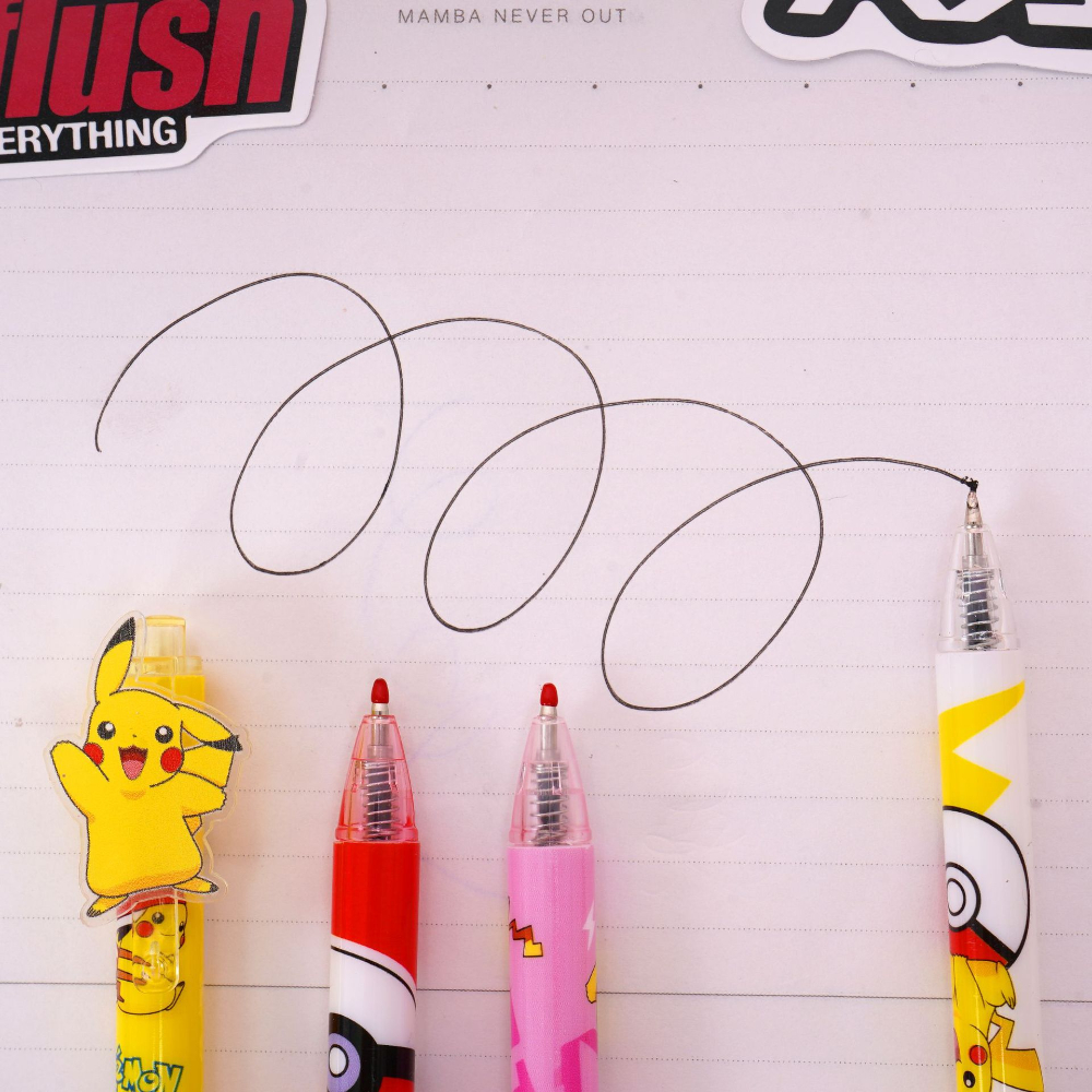 6Pcs Anime Pokemon Pikachu Pus - Office Supply Office Stationery Items のレビューと価格
