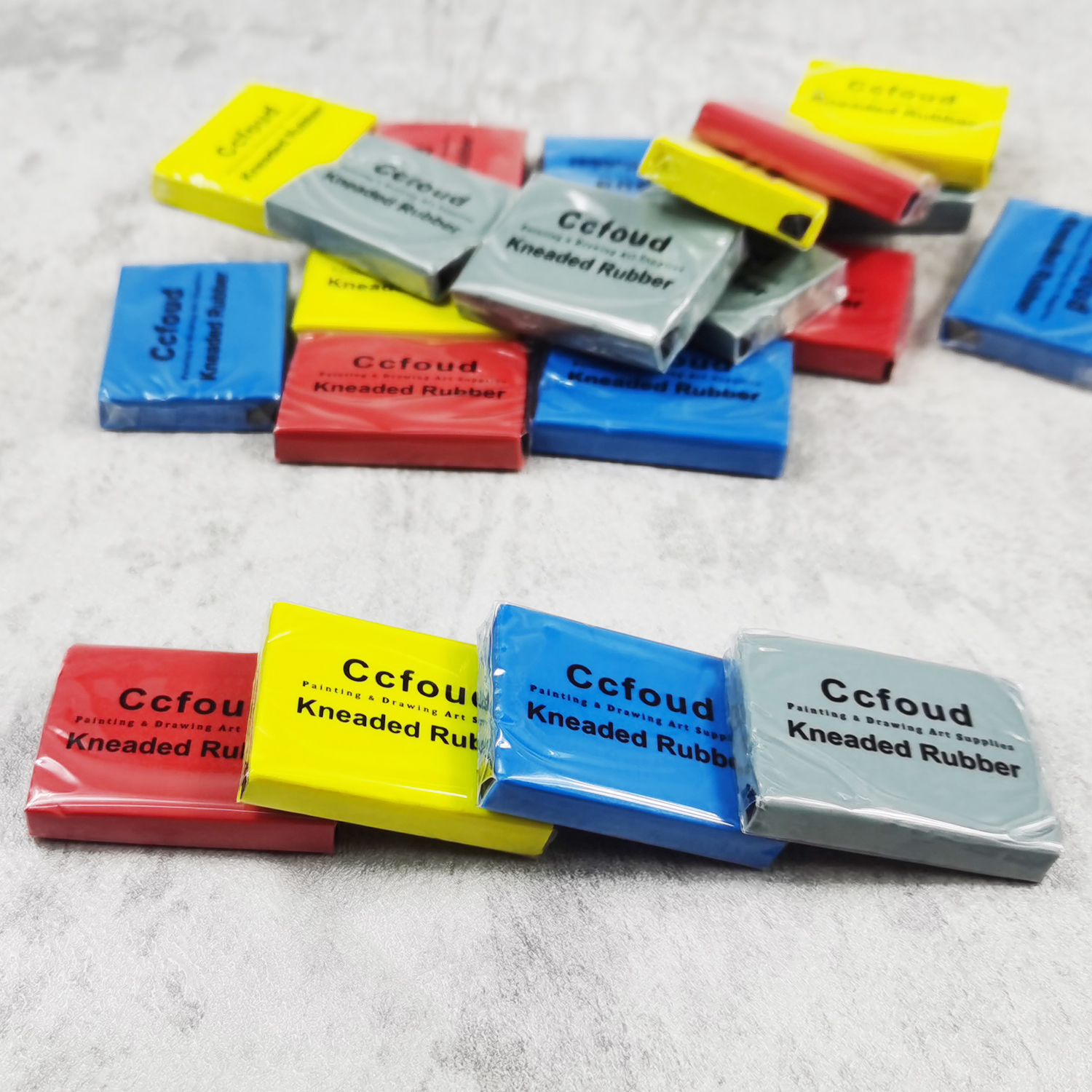 Kneaded Rubber Erasers, Colore - Rubber Eraser Kneaded のレビューと価格