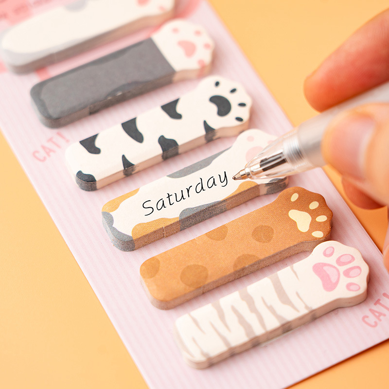 40packs Kawaii Cat Memo Pad St - Stationery Office Items List のレビューと価格