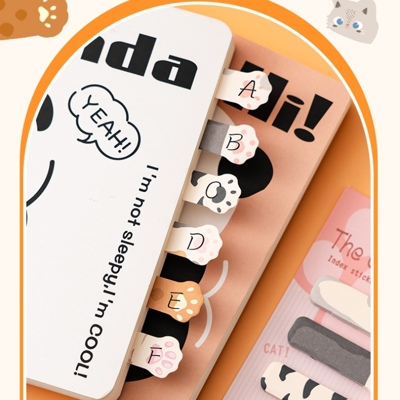 40packs Kawaii Cat Memo Pad St - Stationery Office Items List のレビューと価格