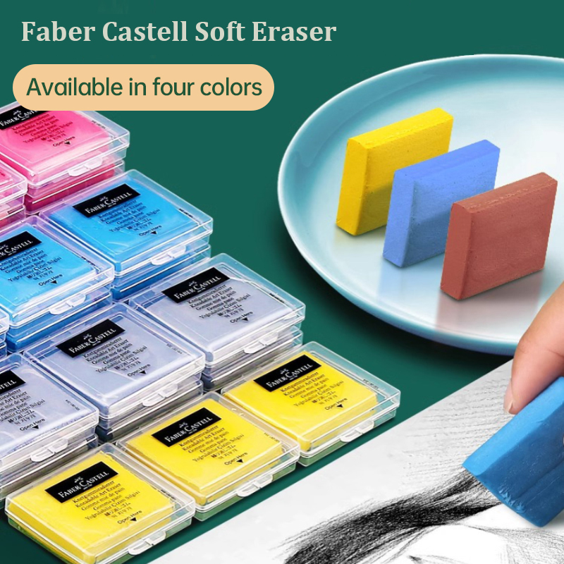 Faber-castell Plasticity Rubbe - Rubber Eraser Kneaded のレビューと価格