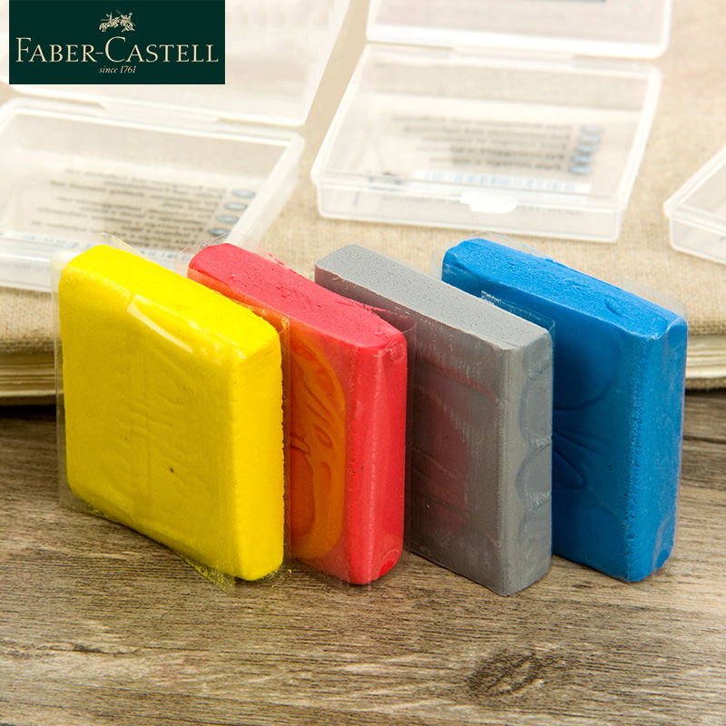 Faber-castell Plasticity Rubbe - Rubber Eraser Kneaded のレビューと価格