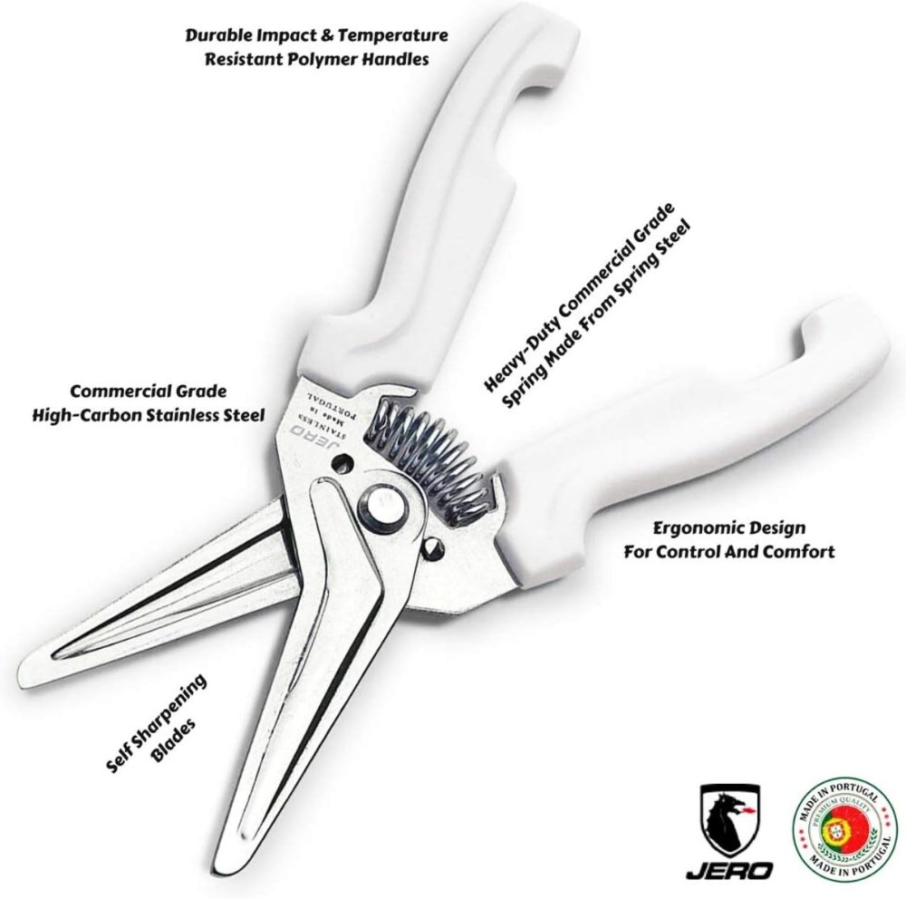 Spring Assisted Kitchen Shears - Scissors Stainless Craft のレビューと価格