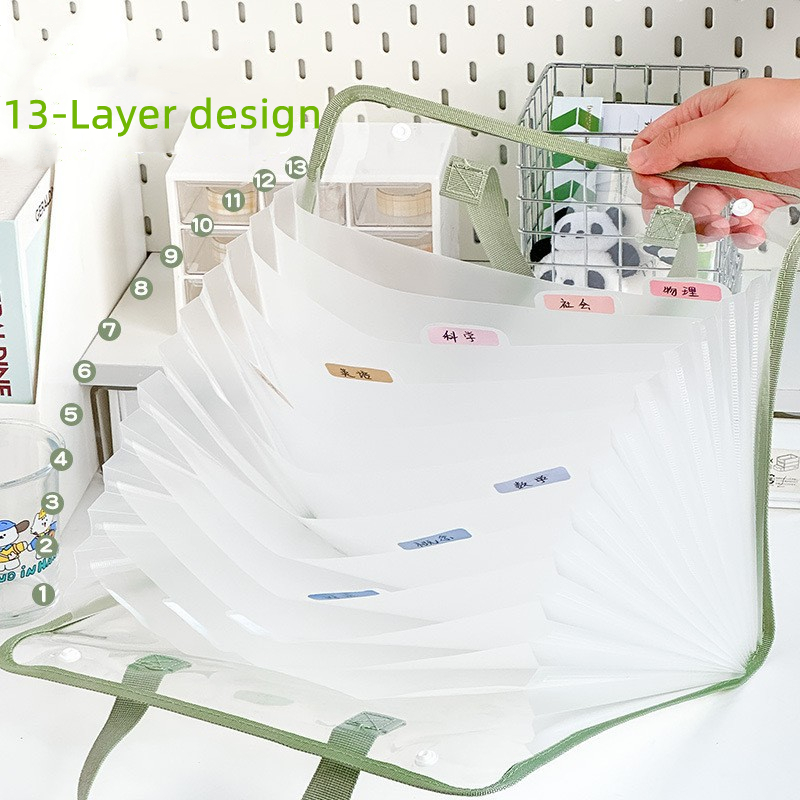13-Layer A4 File Folder Storag - Office Stationery And Supply のレビューと価格