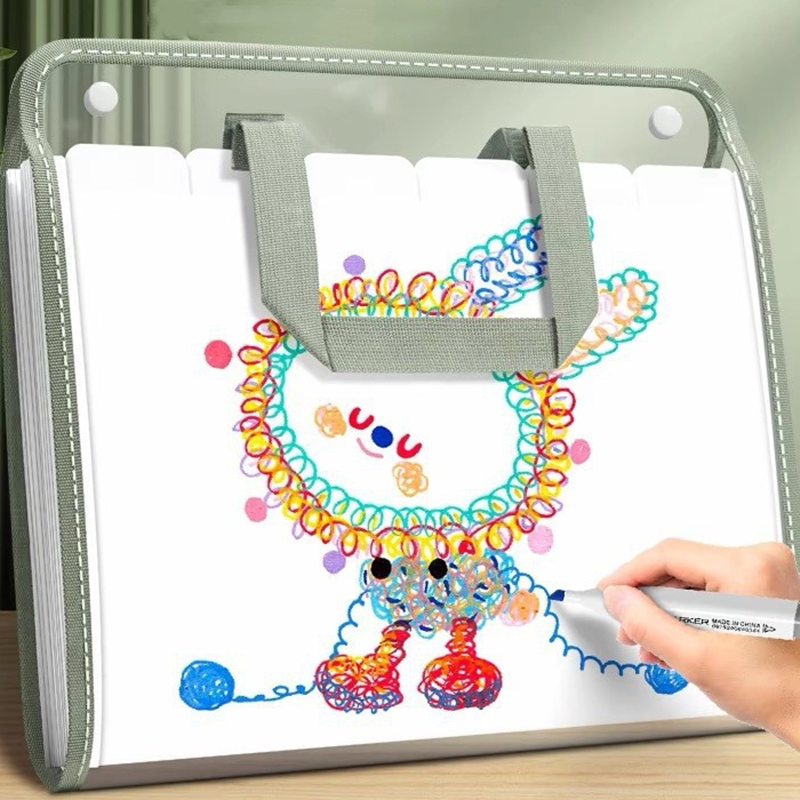 13-Layer A4 File Folder Storag - Office Stationery And Supply のレビューと価格