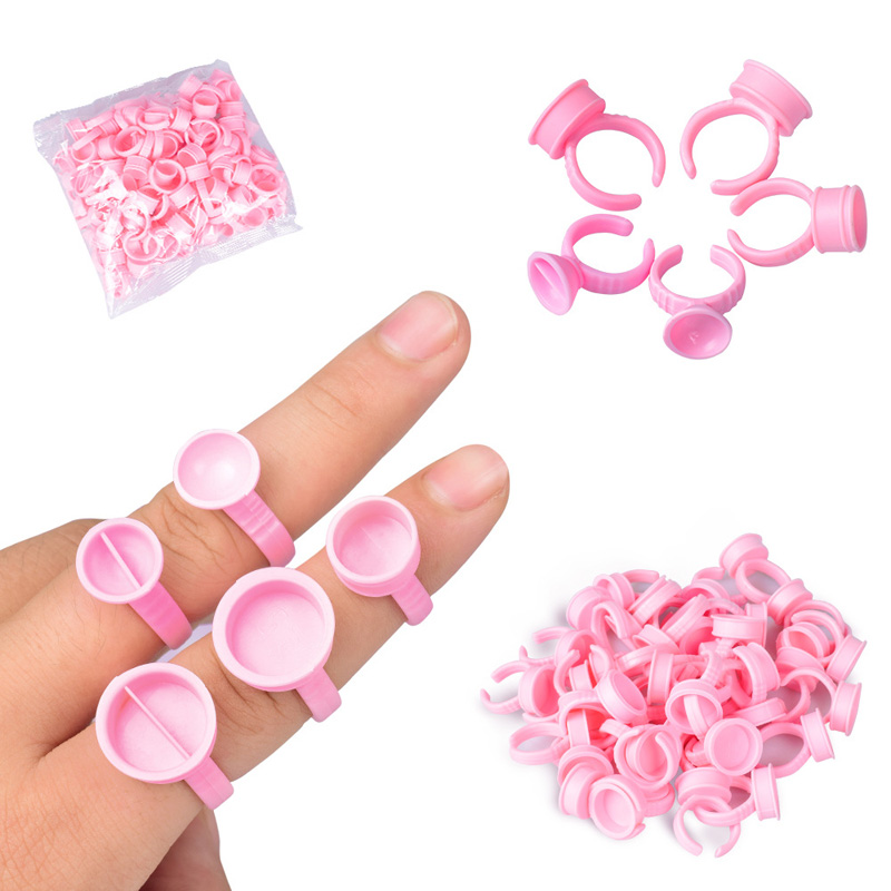 100pcs/bag Pink Pigment Caps R - Calligraphy Ink Bottle のレビューと価格