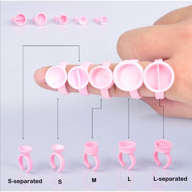 100pcs/bag Pink Pigment Caps R - Calligraphy Ink Bottle のレビューと価格
