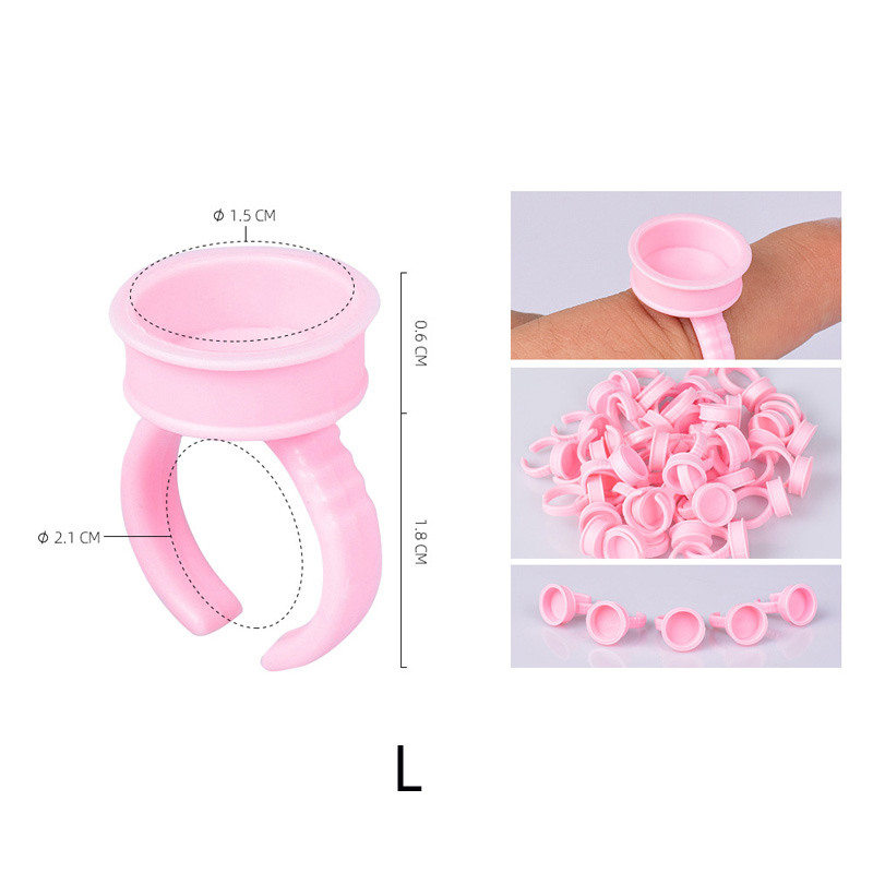 100pcs/bag Pink Pigment Caps R - Calligraphy Ink Bottle のレビューと価格